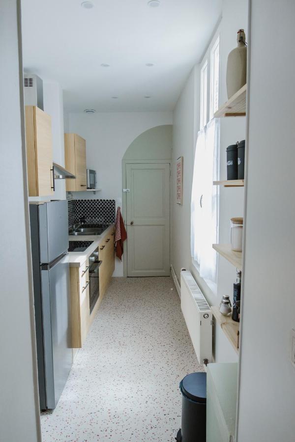 Passage De L'Horloge Apartamento Auxerre Exterior foto
